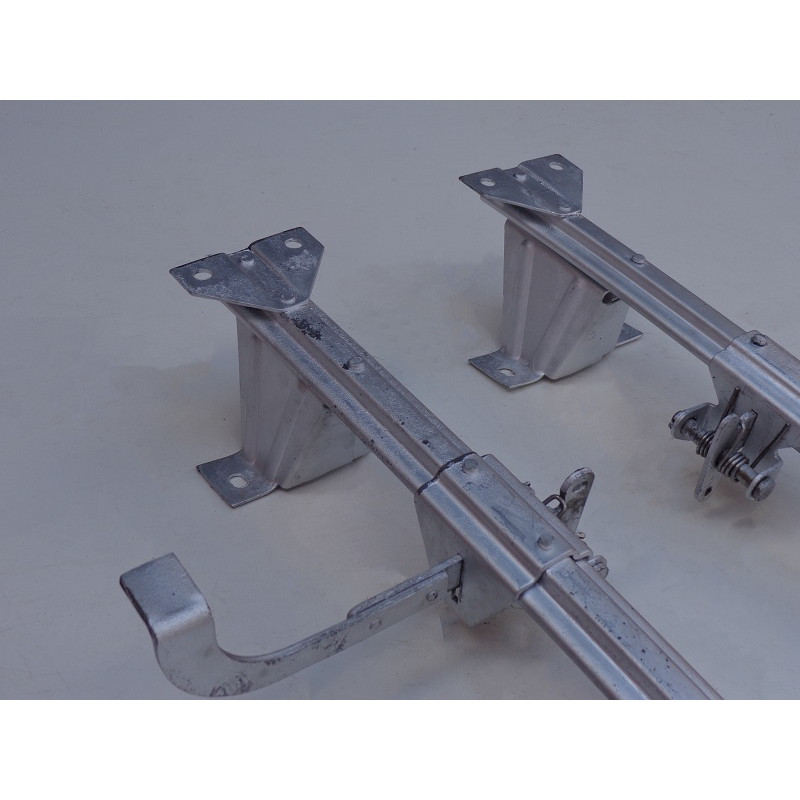 Trilho Suporte Banco Chevrolet Marta Rocha 1955 a 1959 Original Usado - Par