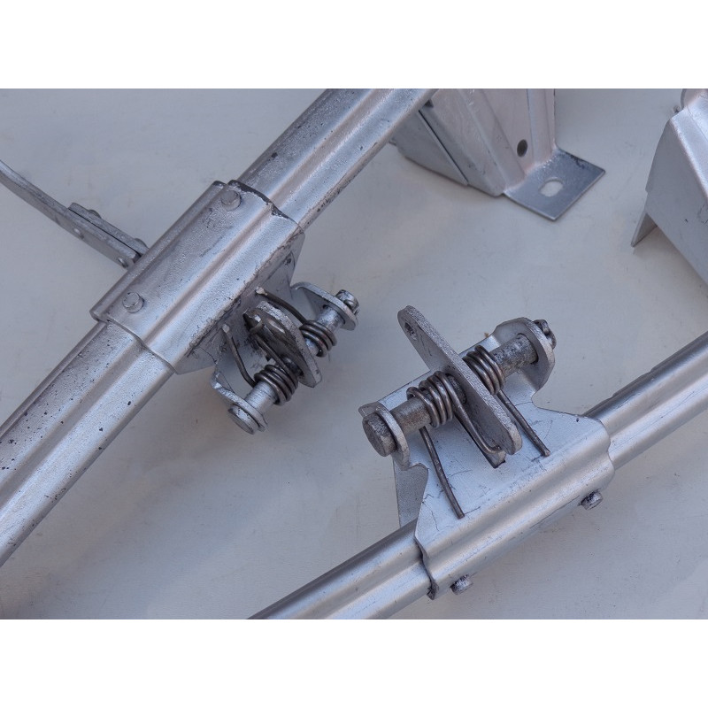 Trilho Suporte Banco Chevrolet Marta Rocha 1955 a 1959 Original Usado - Par