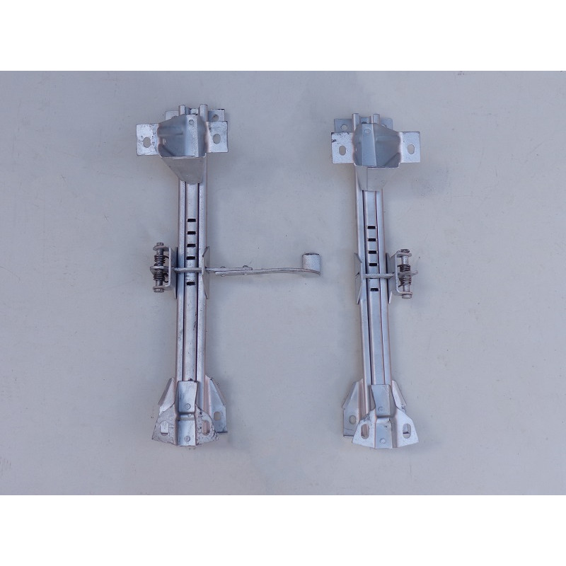 Trilho Suporte Banco Chevrolet Marta Rocha 1955 a 1959 Original Usado - Par