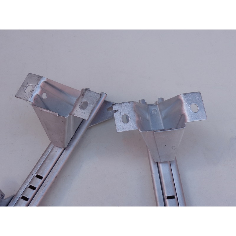 Trilho Suporte Banco Chevrolet Marta Rocha 1955 a 1959 Original Usado - Par