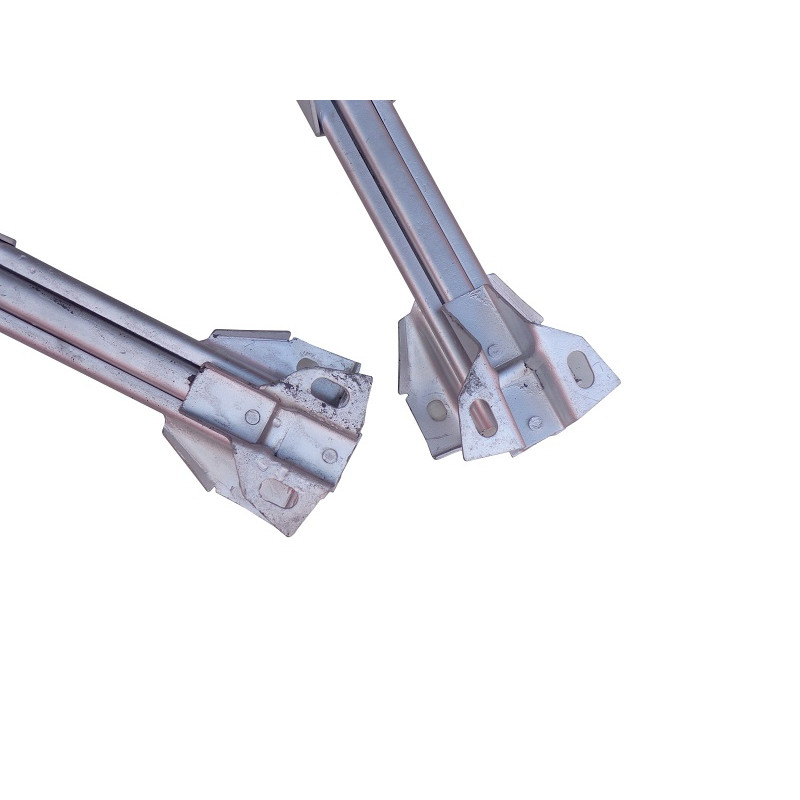 Trilho Suporte Banco Chevrolet Marta Rocha 1955 a 1959 Original Usado - Par