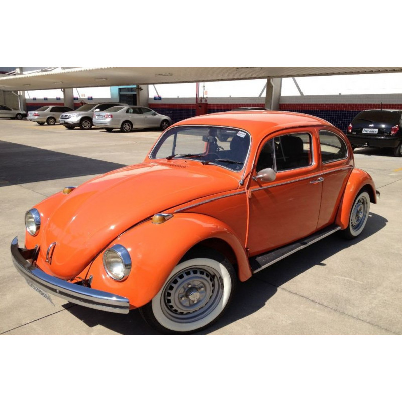 Trilho do Banco Fusca até 1976 Modelo Fino