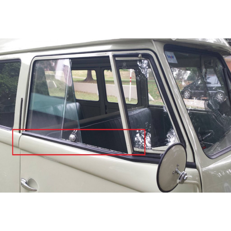 Trilho Trava do Vidro da Porta Kombi até 1975 Novo
