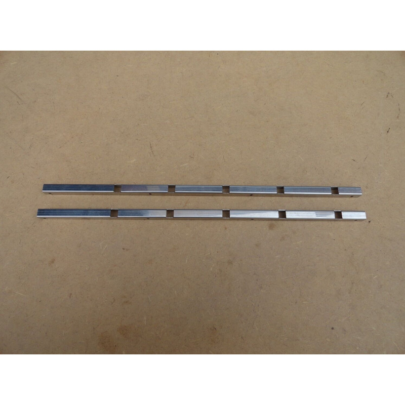 Trilho Trava do Vidro da Porta Kombi até 1975 Novo - Par