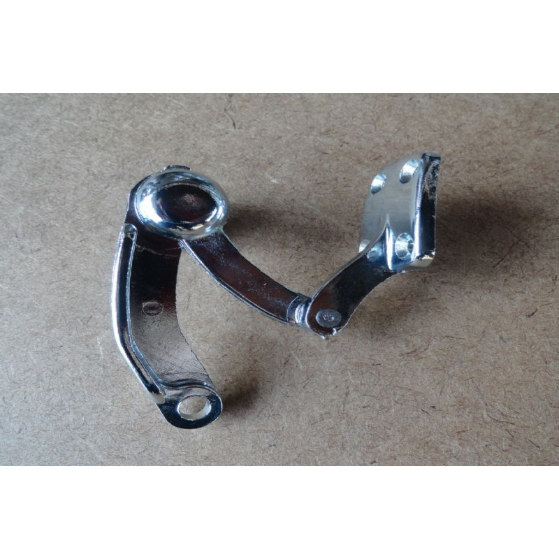 Trinco Janela Basculante Lateral Esquerda Preto Fusca 1959 à 1973 Novo