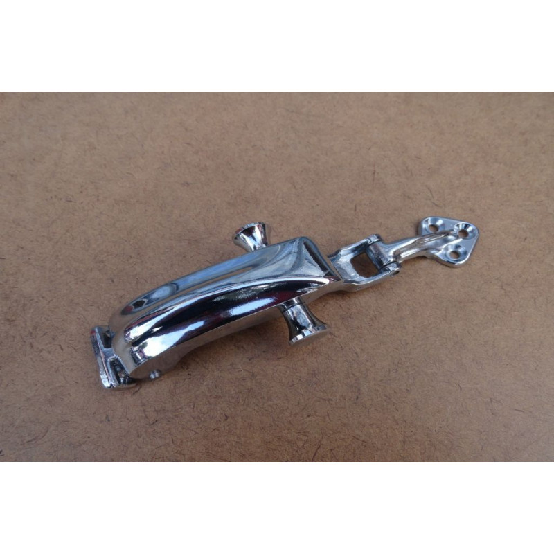 Trinco da Janela Lateral Basculante Kombi até 1975 Cromado Novo