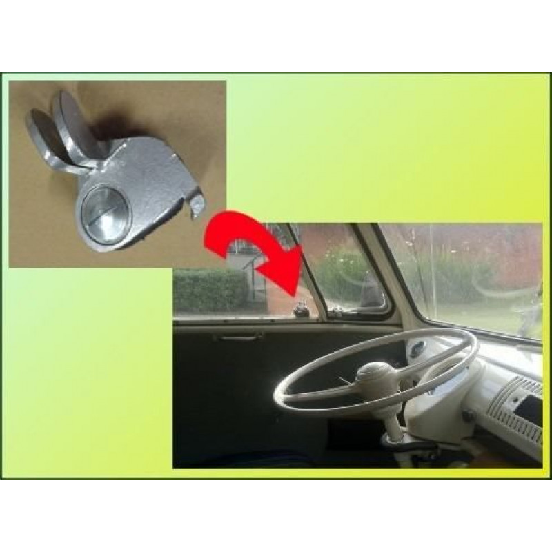 Trinco do Vidro Corrediço da Porta - Esquerdo