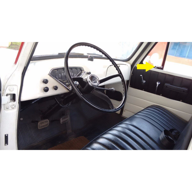 Trinco do Quebra Vento Chevrolet Brasil 1958 a 1963 - Par