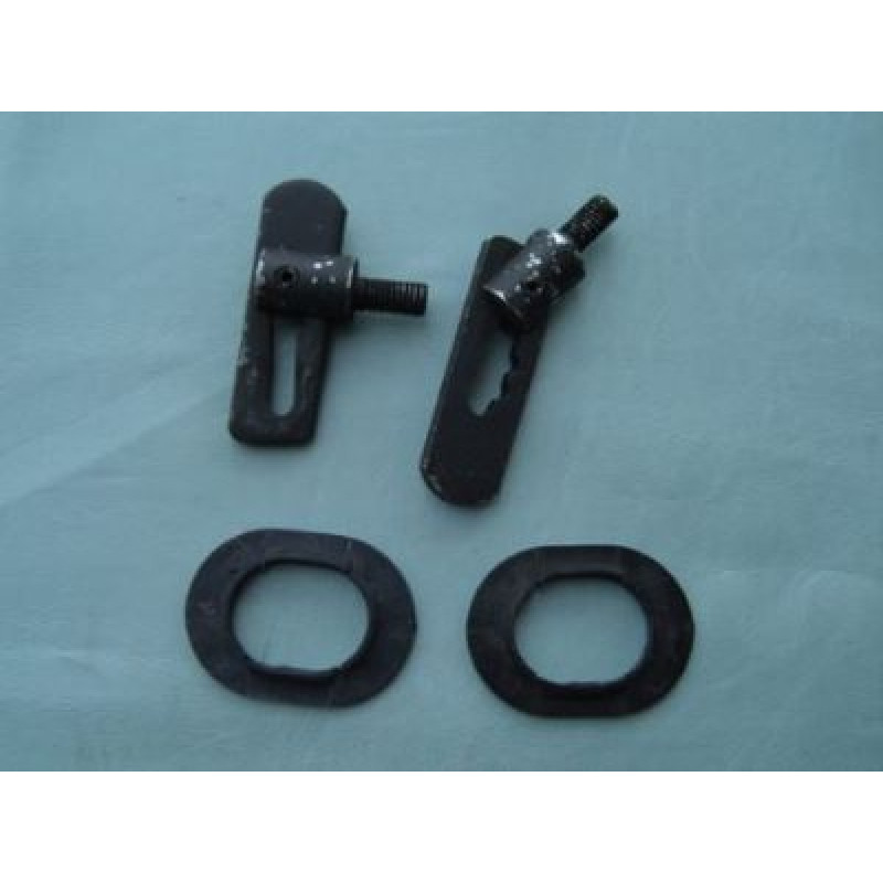 Trinco e Moldura Tampa Traseira