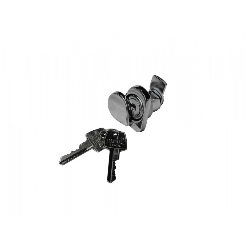 Trinco Fecho Cilindro Portinhola Tanque Kombi Antiga até 1975