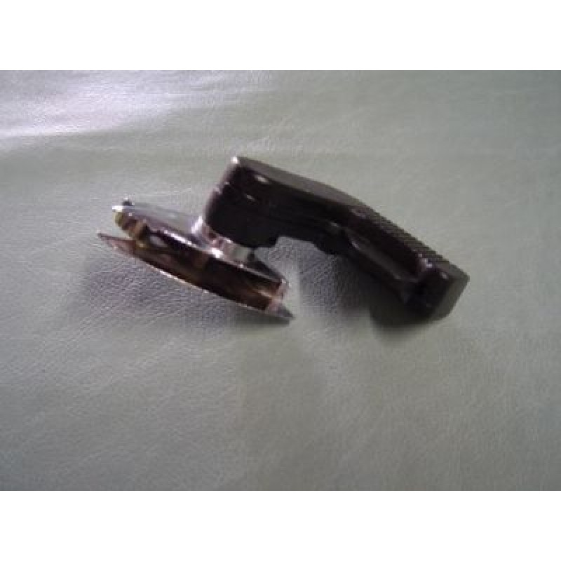 Trinco Quebra-Vento Cromado Opala 85 à 92 Esquerdo