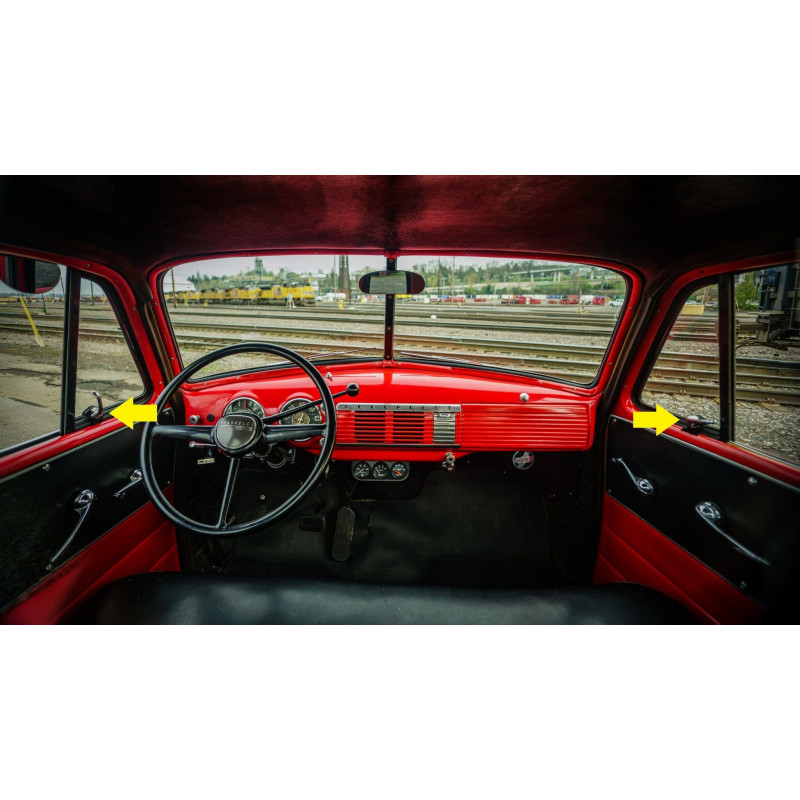 Trinco Quebra Vento Chevrolet Boca Sapo e Bagre 51 a 55 Importado - Par