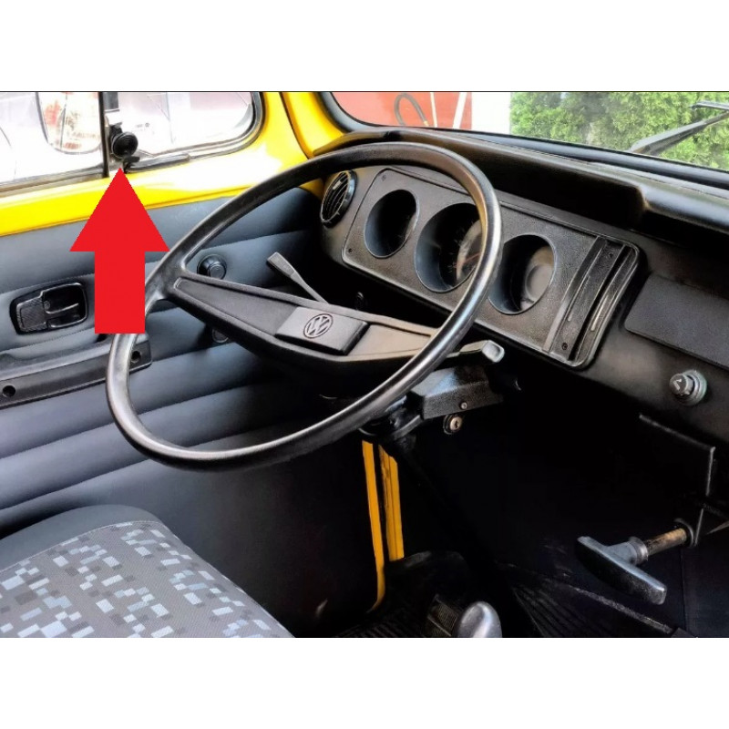 Trinco Quebra Vento Esquerdo Kombi Clipper 1976 a 1996 Novo