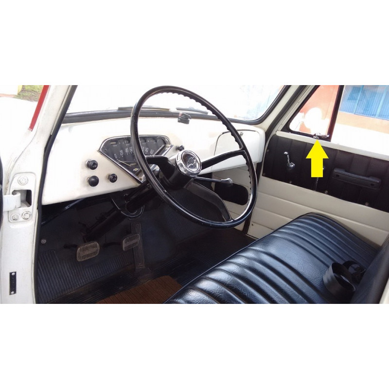 Trinco Quebra Vento Direito Chevrolet Brasil 3100 6500 1958 a 1963 Unitário