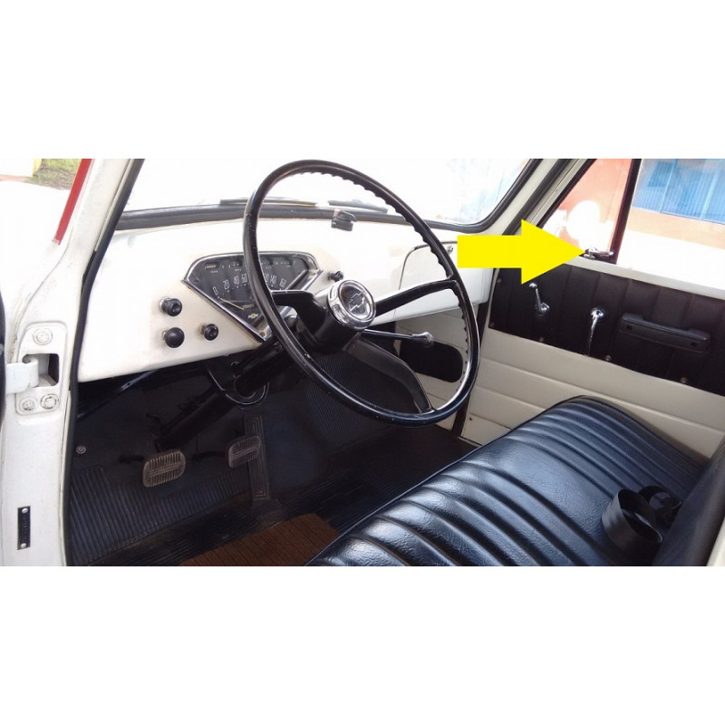 Trinco Quebra Vento Direito Chevrolet Boca de Sapo Bagre 51 à 55 Novo