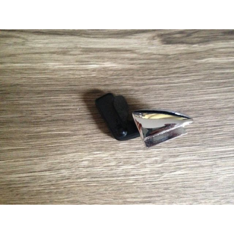 Trinco Quebra Vento Cromado Opala 1985 à 1992 Direito