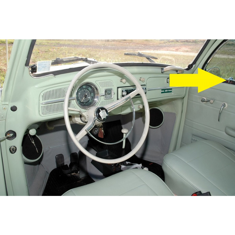 Trinco Trava Quebra Vento Direito Volkswagen Fusca 1959 a 1970