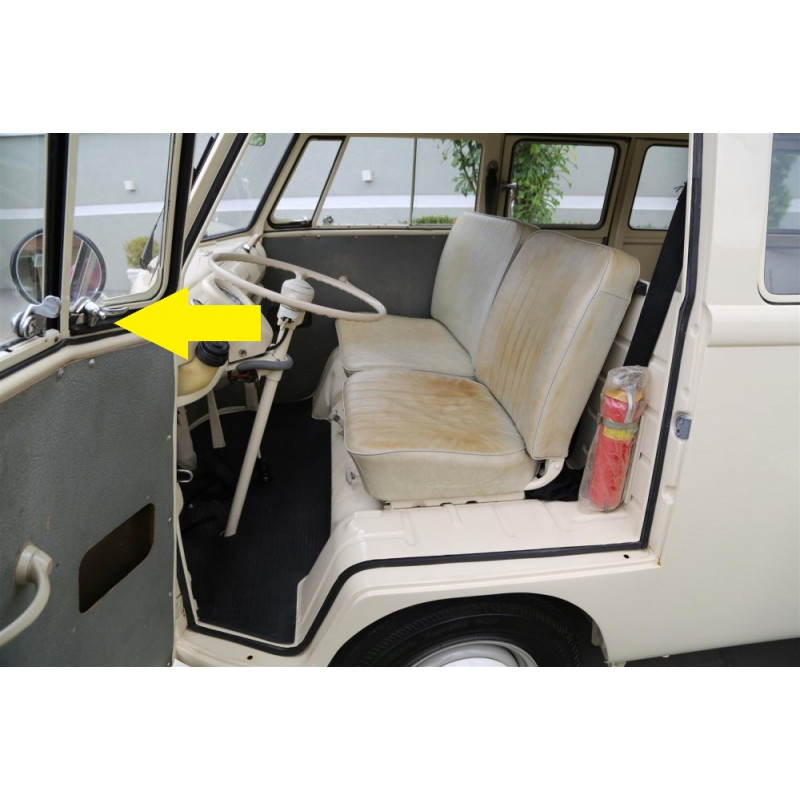 Trinco Trava Quebra Vento Volkswagen Kombi até 1975 Esquerdo