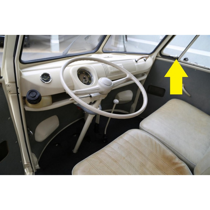 Trinco Trava Quebra Vento Volkswagen Kombi Até 1975 Direito
