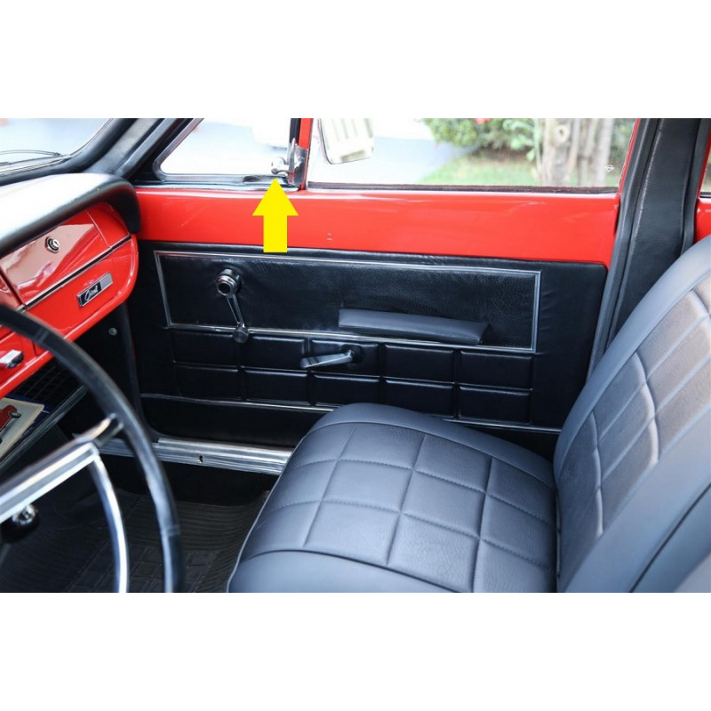 Trinco Trava Quebra Vento Direito Corcel I Belina até 1977 Original Novo