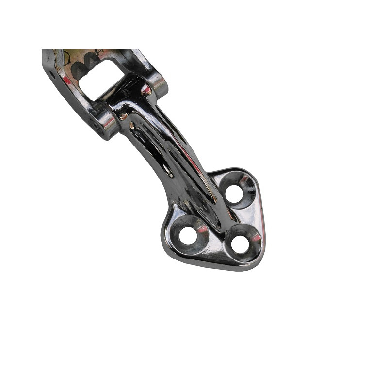 Trinco Janela Basculante Kombi Corujinha até 1975 Preto Reforçado Novo