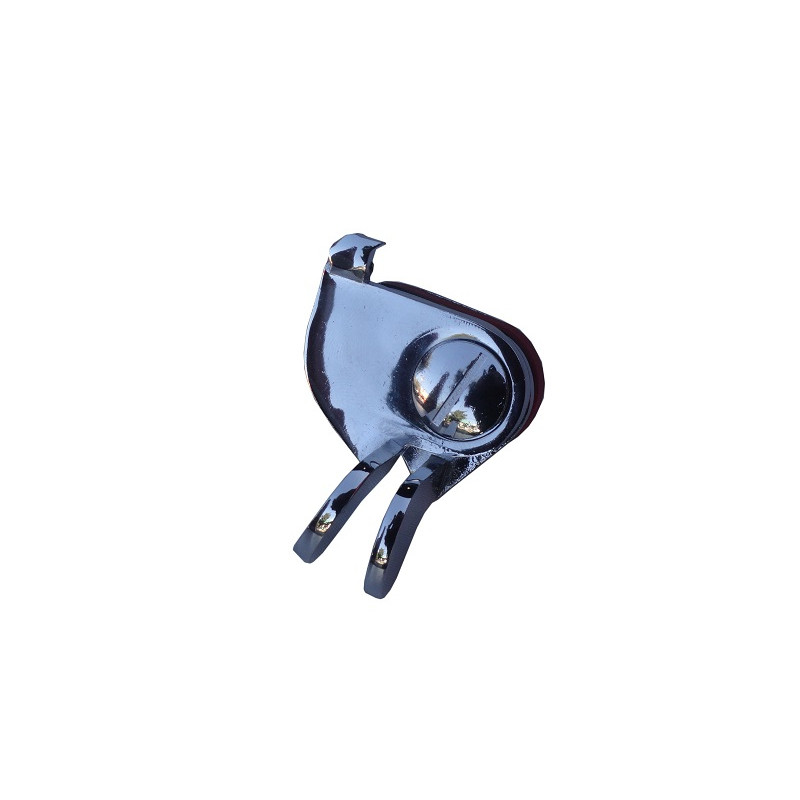 Trinco Cromado Vidro Corrediço Esquerdo Volkswagen Kombi até 1975