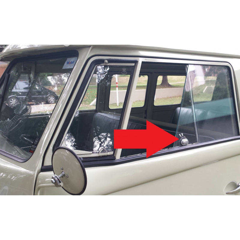 Trinco Vidro Corrediço Esquerdo Kombi até 75 Estoque Antigo