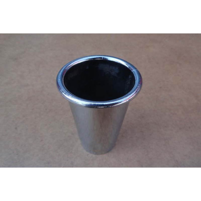 Tubo Escape Opala e Caravan 4Cil Cromado Boca Virolada