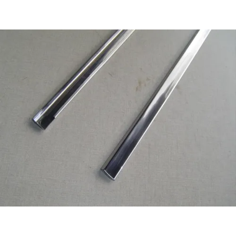 Friso Do Estribo Veraneio Até 1988 Novo Inox Valor Par