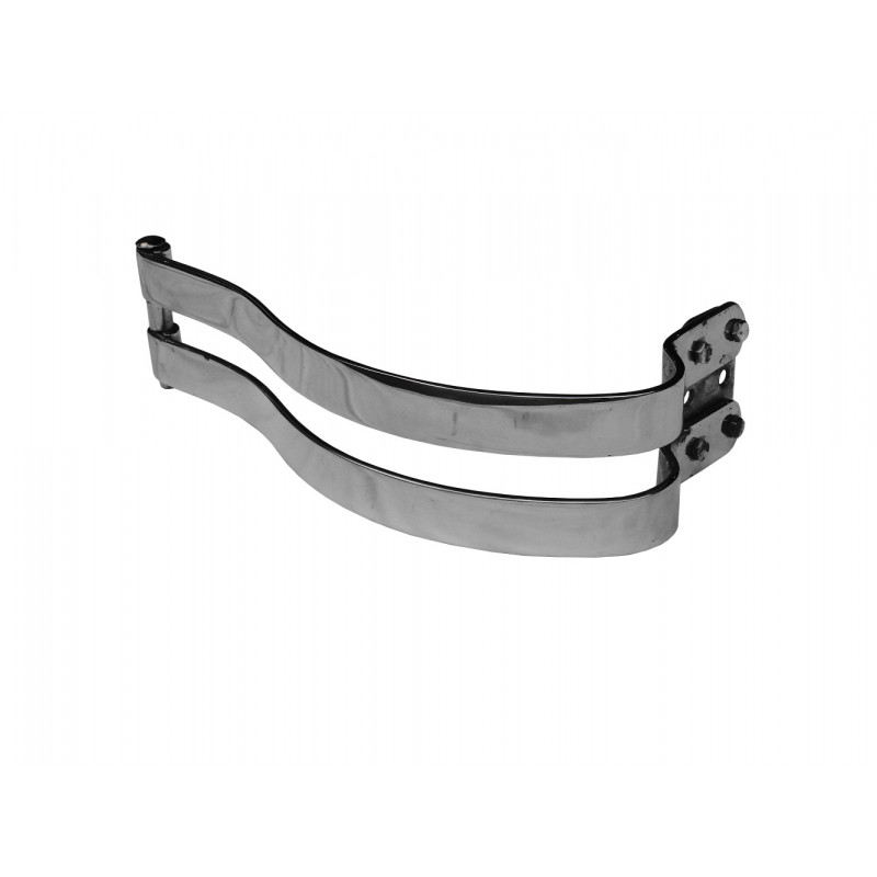 Parachoque Traseiro Um Lado Ford Model A 28 e 29 Fordinho A Usado