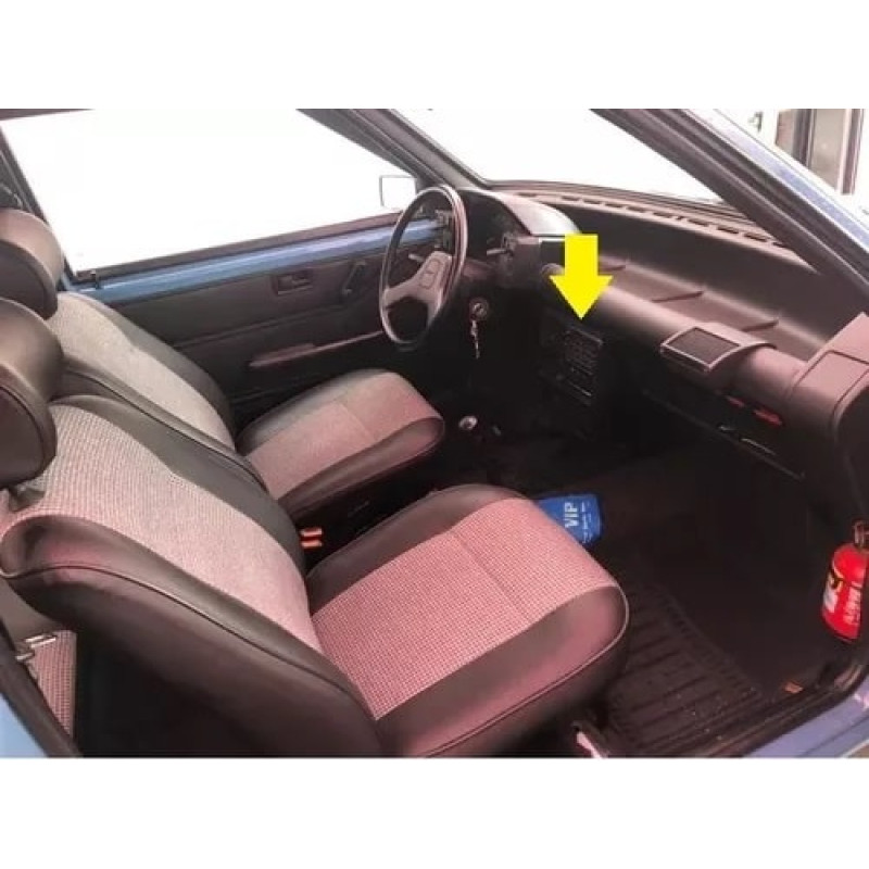 Console Central Uno E Fiorino Até 1995 Usado Com Detalhes