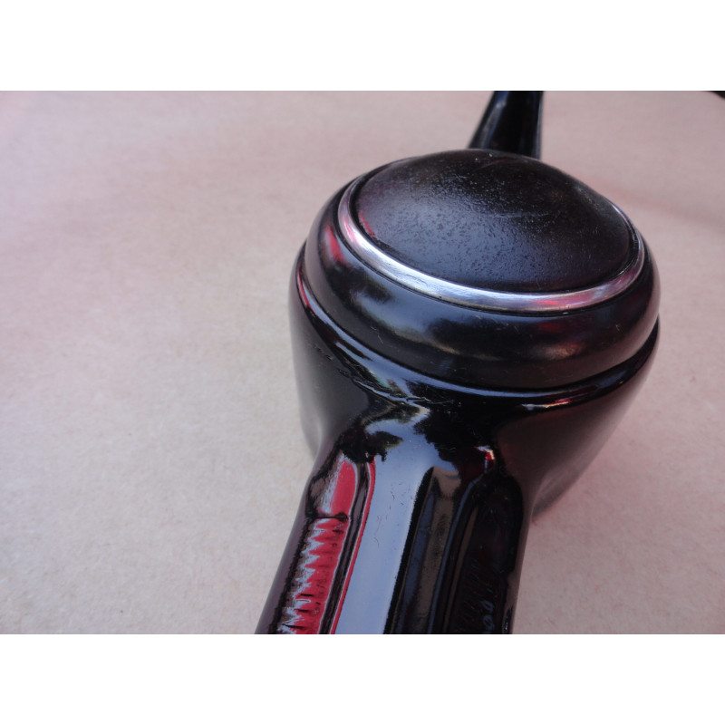 Volante Kombi Corujinha 1973 a 1975 Preto com Botão Original Usado