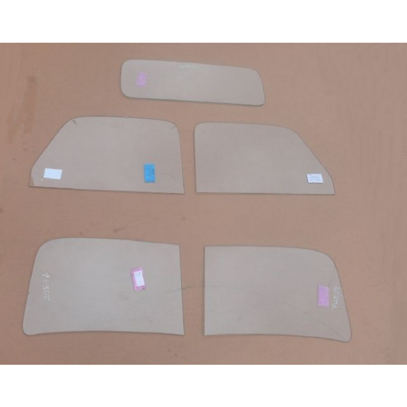 Vidros Chevrolet Boca de Sapo GMC 1947 a 1950 Incolor - Jogo