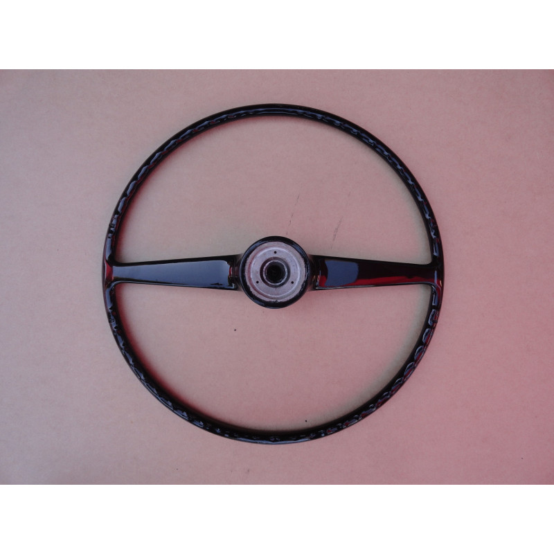 Volante Kombi Corujinha 1973 a 1975 Preto com Botão Original Usado