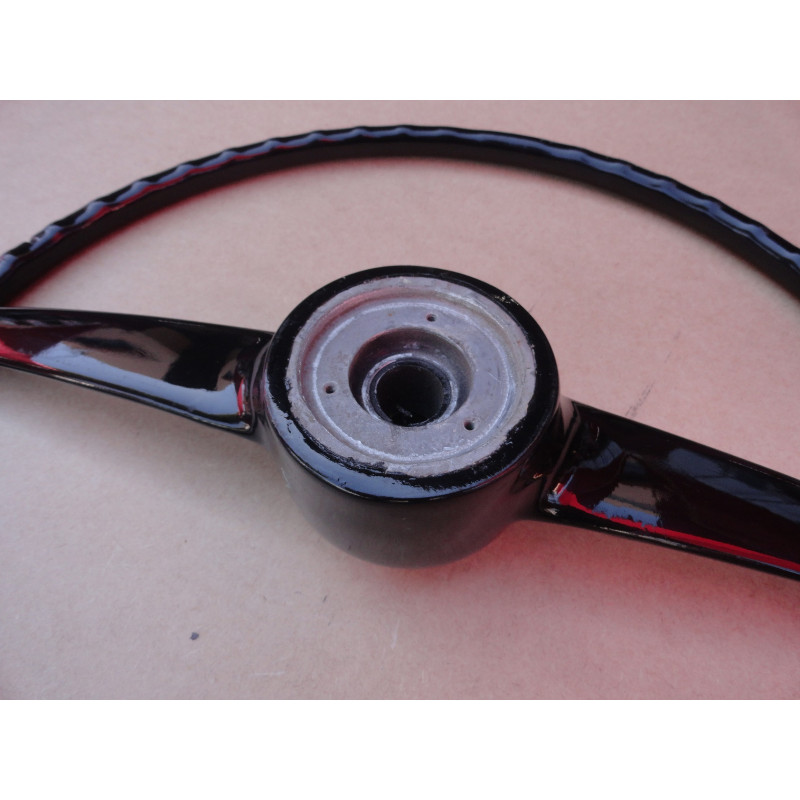 Volante Kombi Corujinha 1973 a 1975 Preto com Botão Original Usado