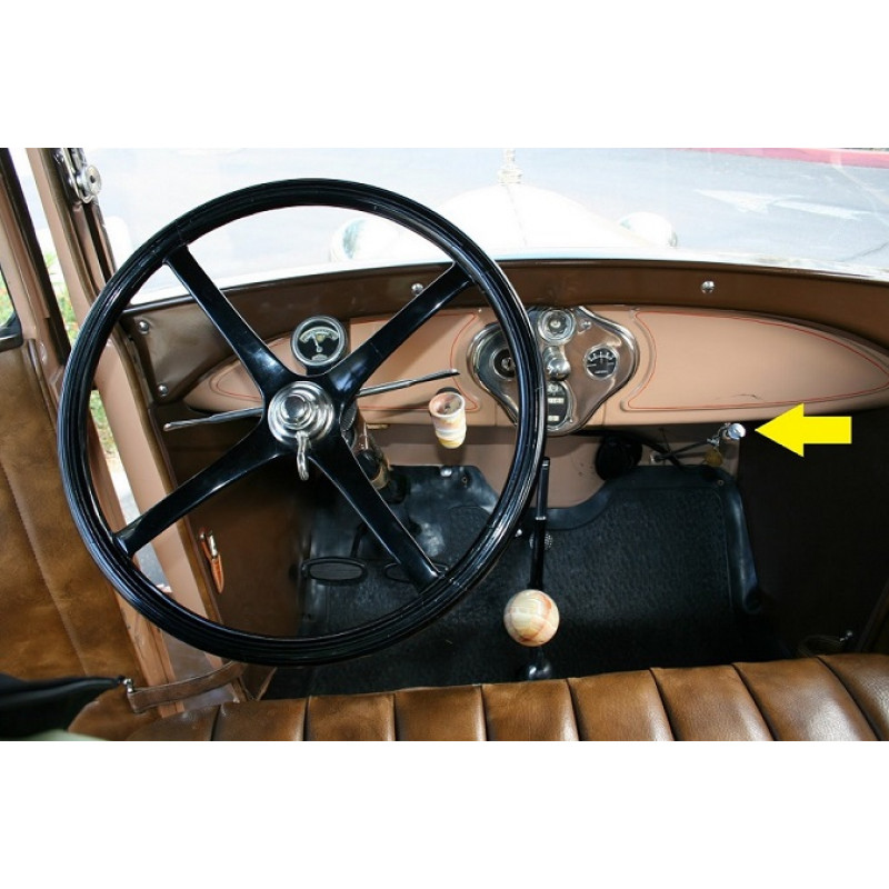 Vareta Afogador Ford Model A 1928 a 1929