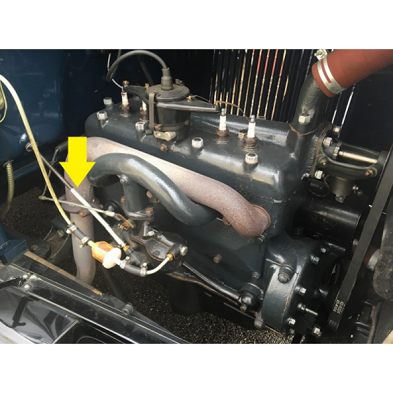 Vareta Afogador Ford Model A 1928 a 1929