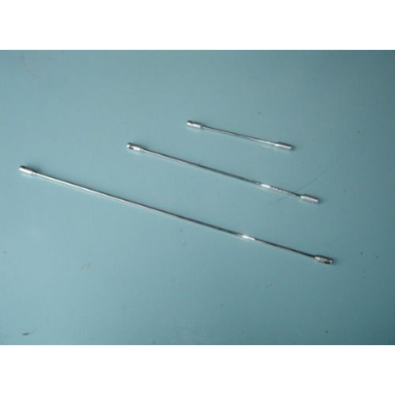 Varetas+Haste+Acelerador Ford 28 à 31