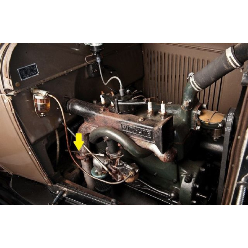 Varetas+Haste+Acelerador Ford 28 à 31