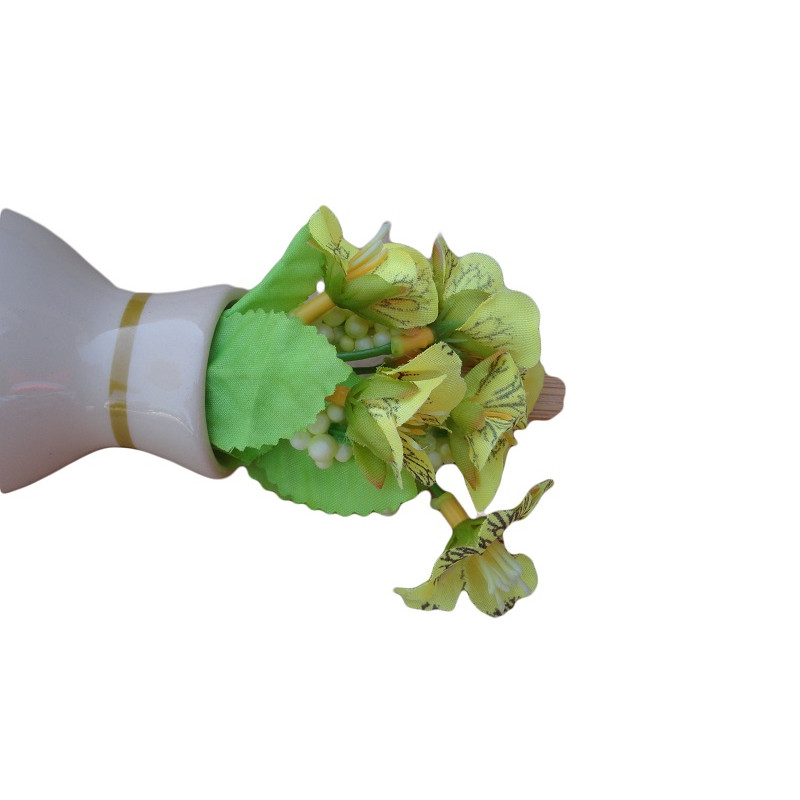 Vaso Vasinho Flor Decoração Painel Fusca Kombi Grande Novo Aromatizante