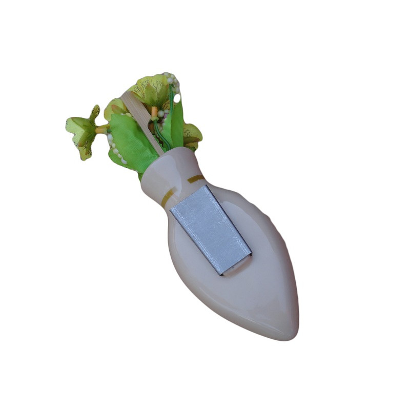 Vaso Vasinho Flor Decoração Painel Fusca Kombi Grande Novo Aromatizante