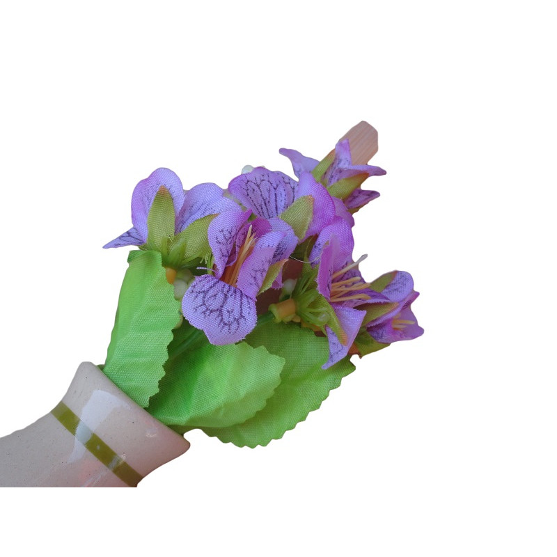 Vaso Vasinho Flor Decoração Painel Fusca Kombi Pequeno Aromatizante Novo