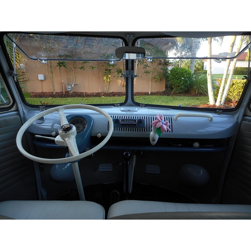 Vaso Vasinho Flor Decoração Painel Fusca Kombi Pequeno Aromatizante Novo