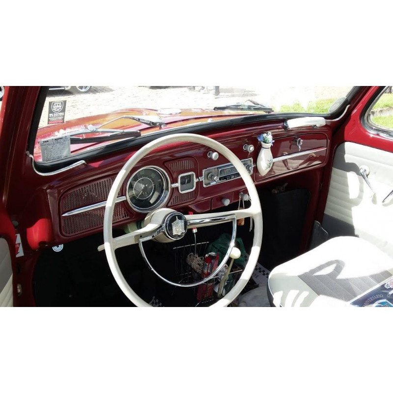 Vaso Vasinho Flor Decoração Painel Fusca Kombi Pequeno Aromatizante Novo