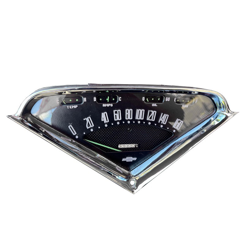 Velocímetro Painel Instrumentos Marta Rocha 1955 a 1959 Restaurado