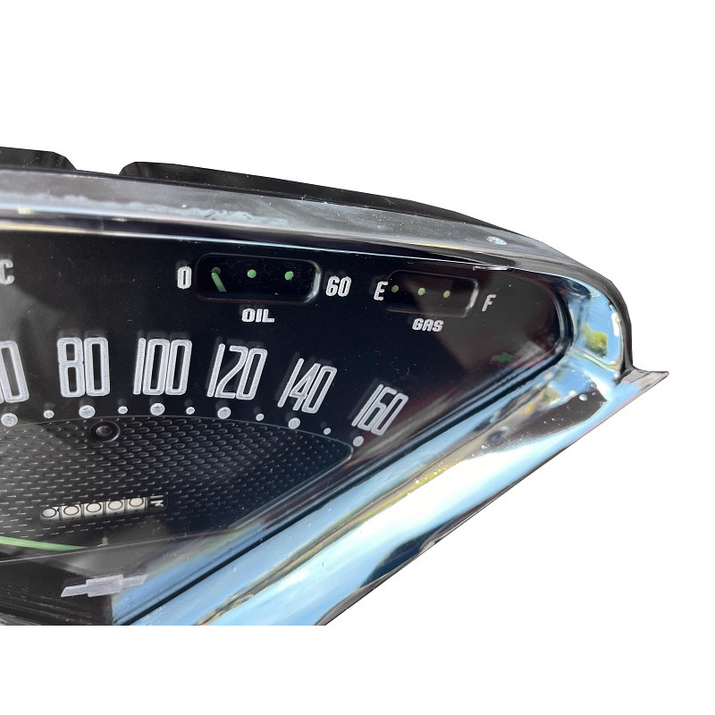 Velocímetro Painel Instrumentos Marta Rocha 1955 a 1959 Restaurado