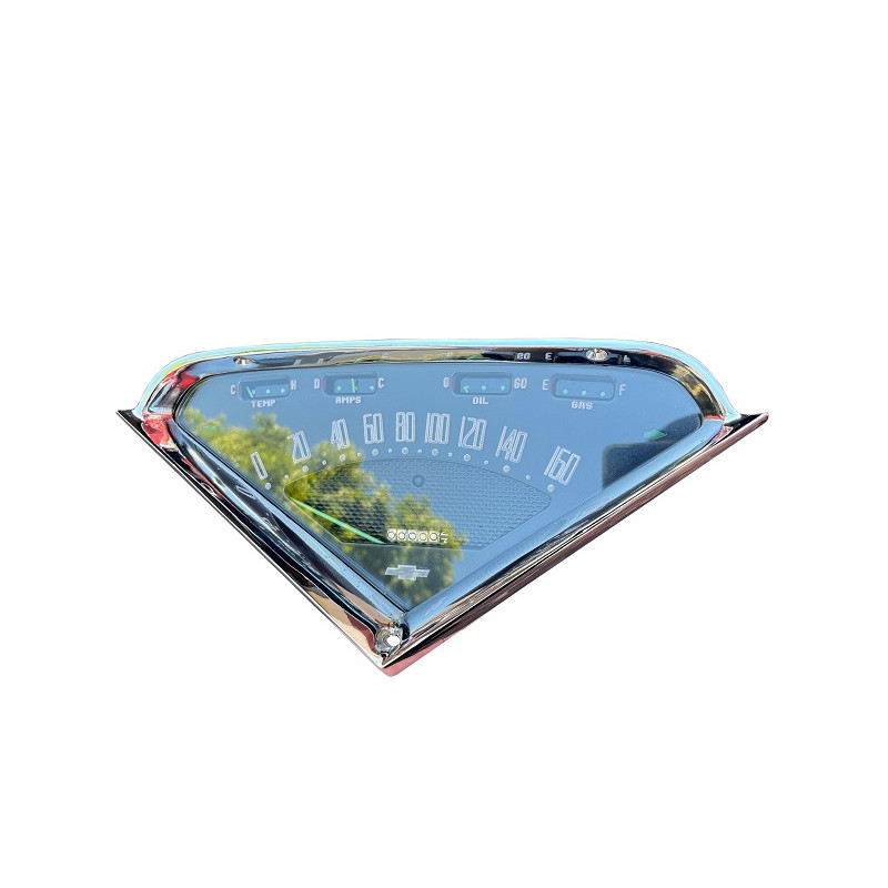 Velocímetro Painel Instrumentos Marta Rocha 1955 a 1959 Restaurado