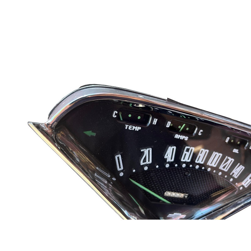 Velocímetro Painel Instrumentos Marta Rocha 1955 a 1959 Restaurado