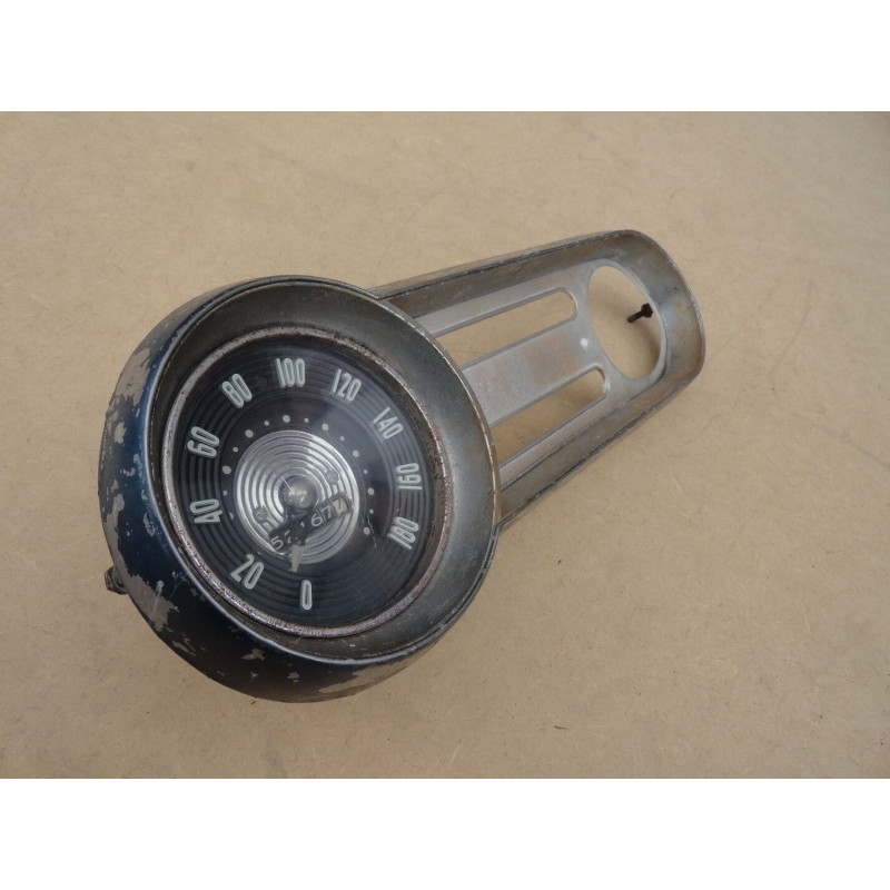 Velocímetro E Moldura Bel Air 53 a 54 Original Usado Relógio