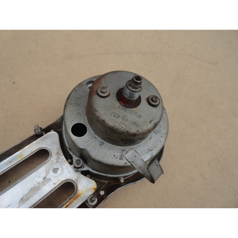 Velocímetro E Moldura Bel Air 53 a 54 Original Usado Relógio